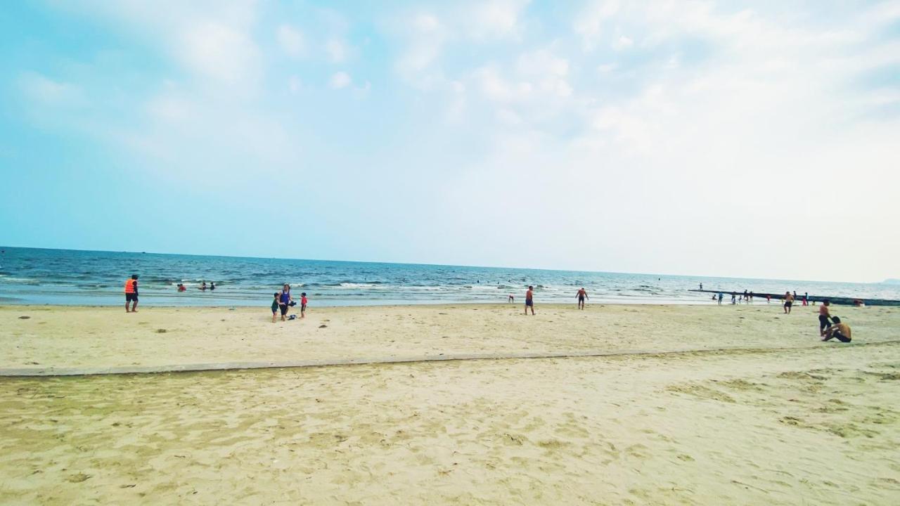 Biet Thu Mat Tien Bien Saint Simeon Resort 붕타우 외부 사진