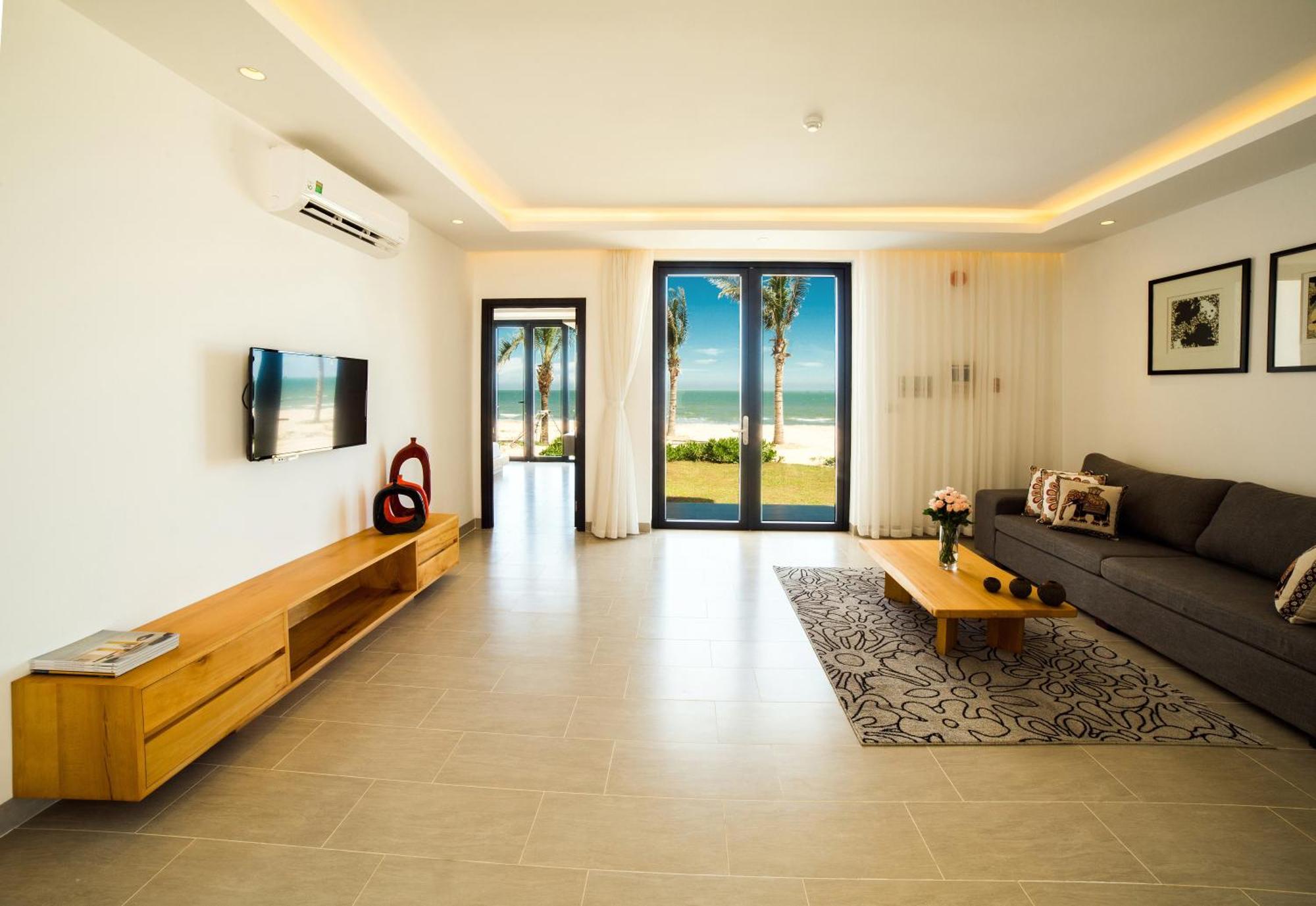 Biet Thu Mat Tien Bien Saint Simeon Resort 붕타우 외부 사진