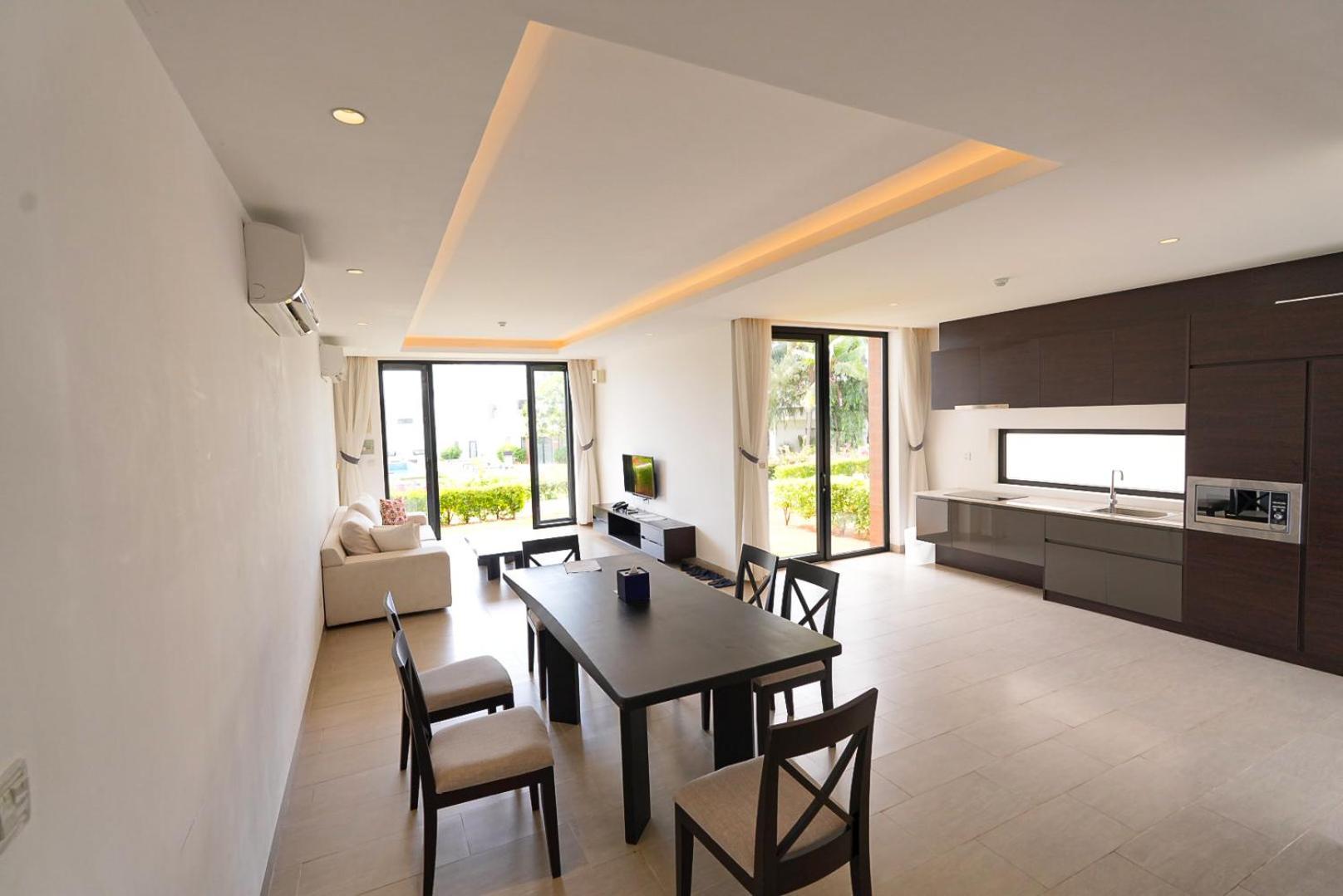 Biet Thu Mat Tien Bien Saint Simeon Resort 붕타우 외부 사진