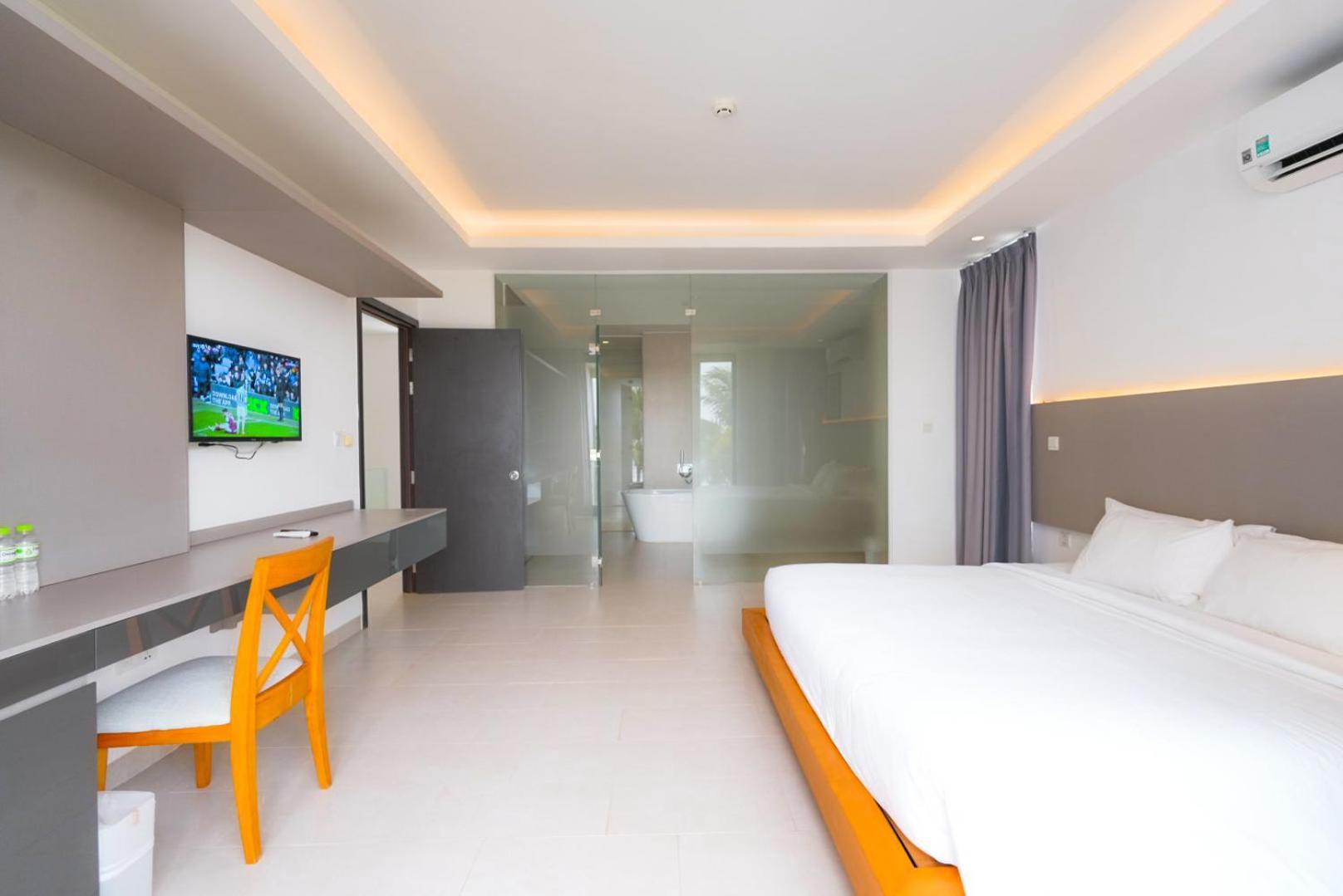 Biet Thu Mat Tien Bien Saint Simeon Resort 붕타우 외부 사진