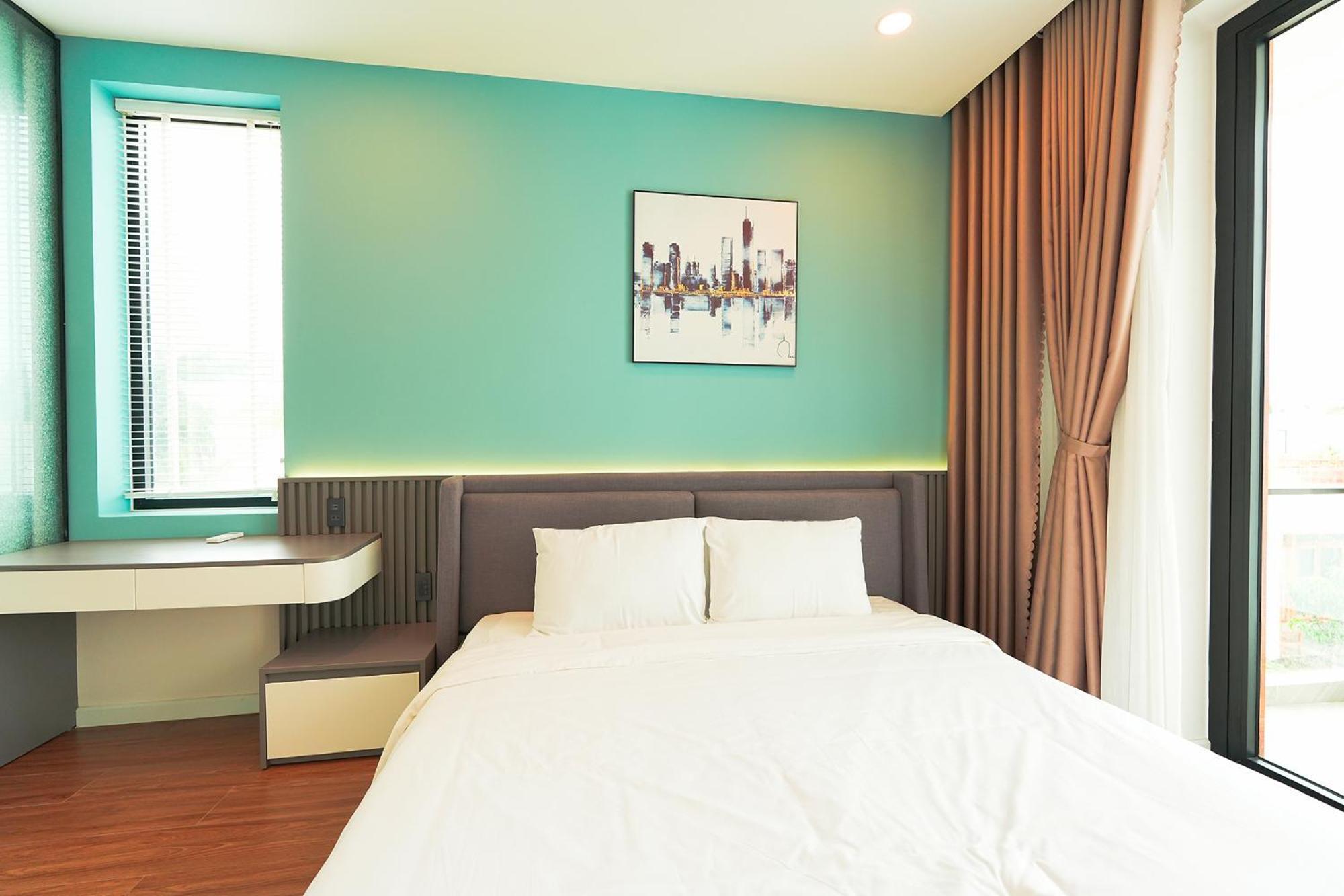 Biet Thu Mat Tien Bien Saint Simeon Resort 붕타우 외부 사진