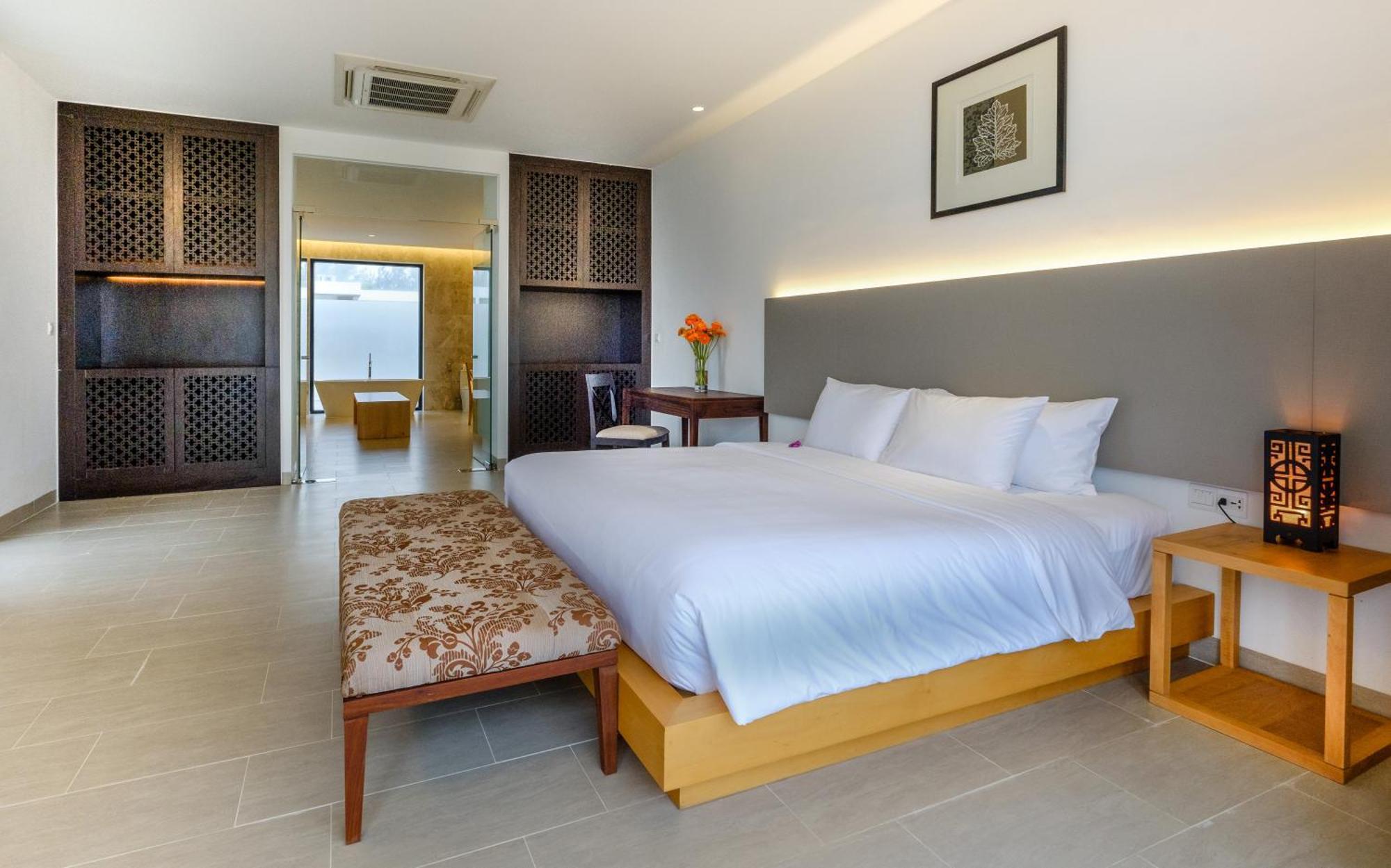 Biet Thu Mat Tien Bien Saint Simeon Resort 붕타우 외부 사진