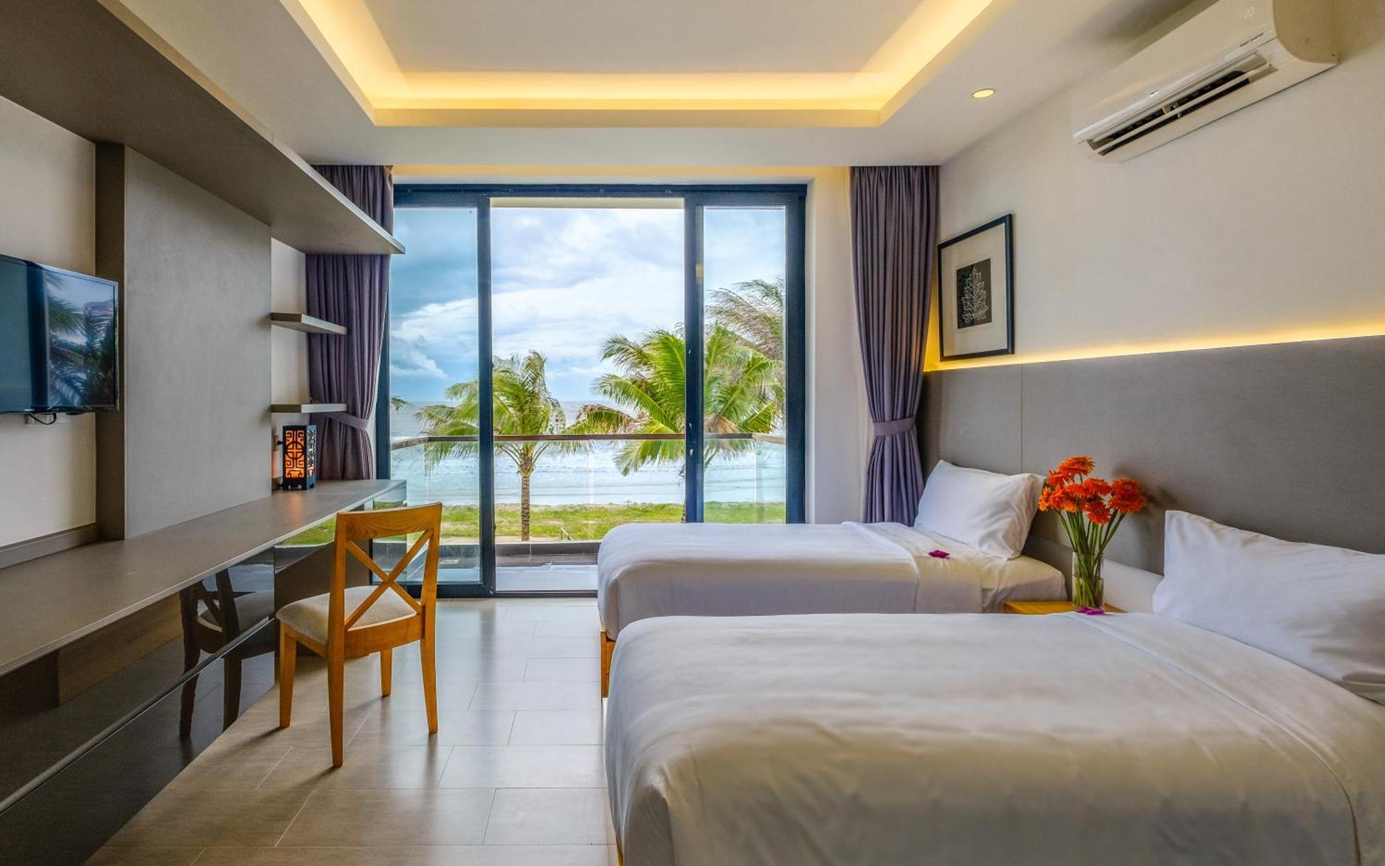 Biet Thu Mat Tien Bien Saint Simeon Resort 붕타우 외부 사진