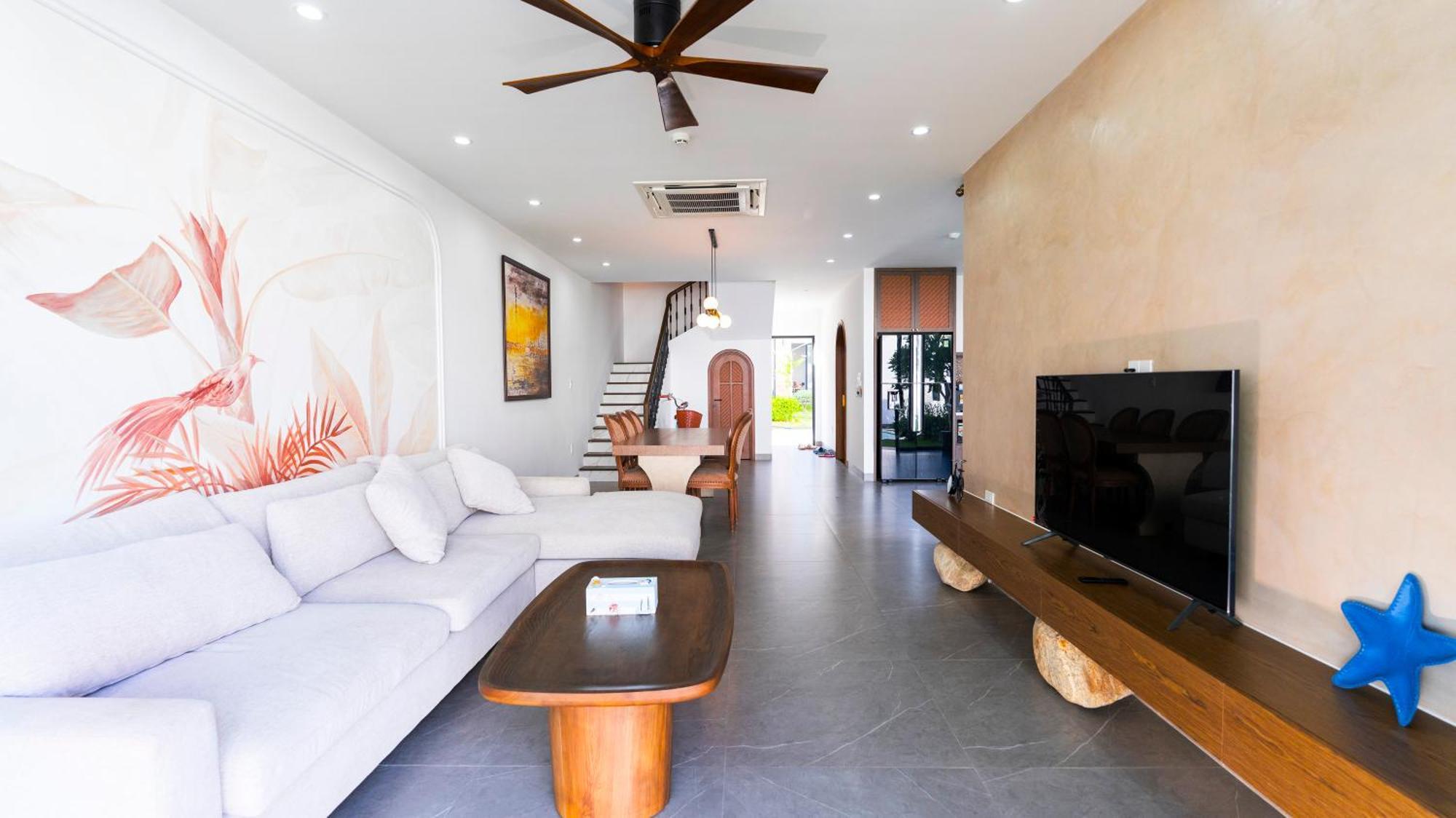 Biet Thu Mat Tien Bien Saint Simeon Resort 붕타우 외부 사진