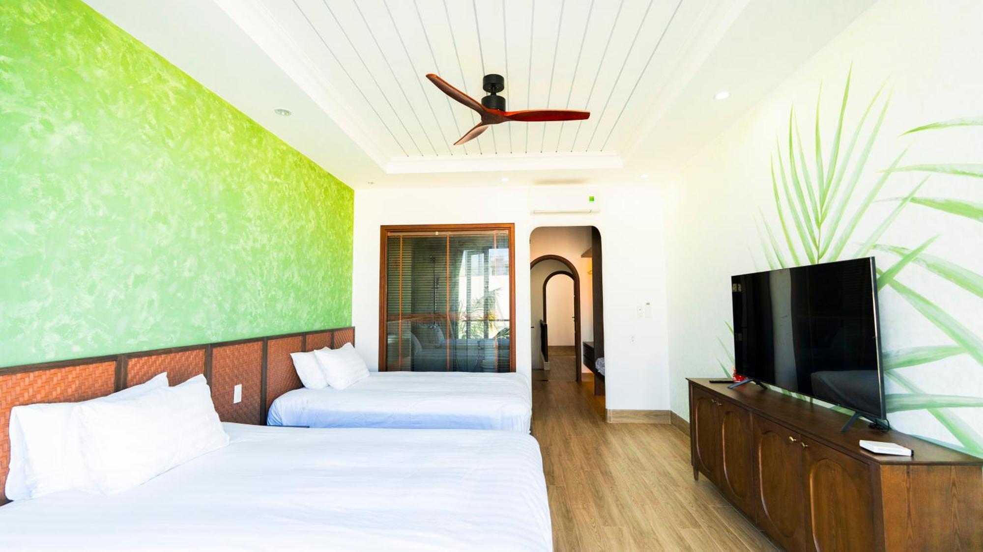 Biet Thu Mat Tien Bien Saint Simeon Resort 붕타우 외부 사진